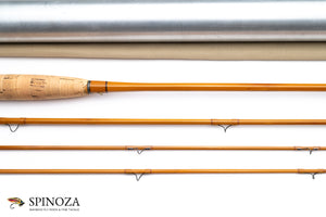 Thomas and Thomas Hendrickson Bamboo Fly Rod 8' 3/2 #4/5 - maker's marking and inscription