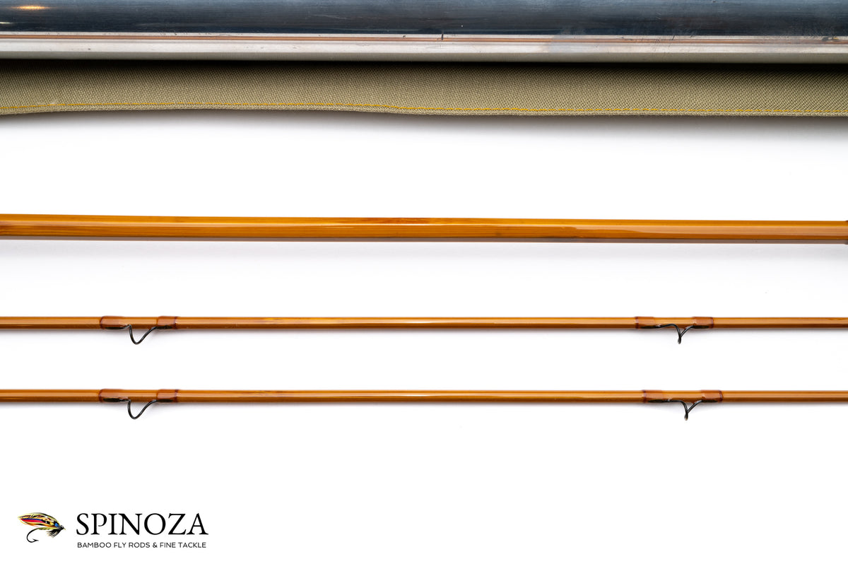 Thomas and Thomas Hendrickson Bamboo Fly Rod 8' 2/2 #5 - guide wrapping and spacing