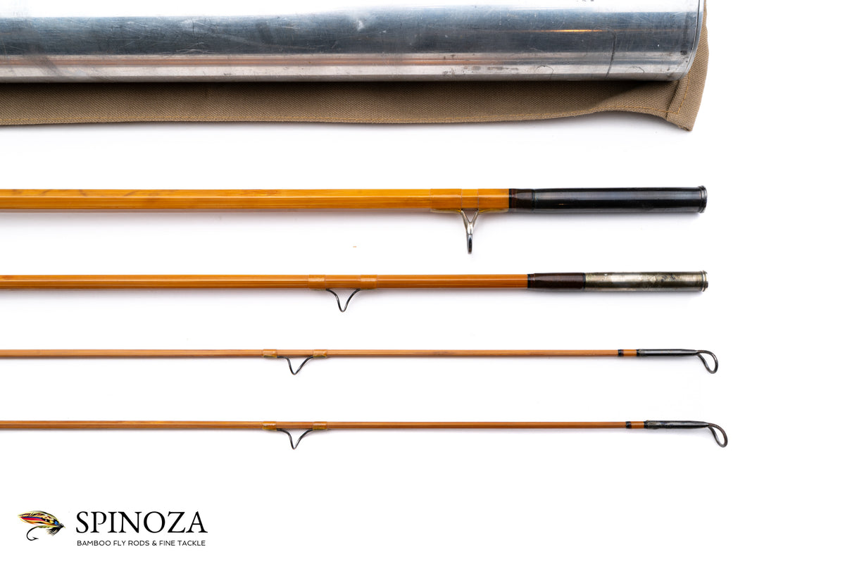 Thomas and Thomas Hendrickson Fly Rod 8'6" 3/2 #6 - guide wrapping and spacing