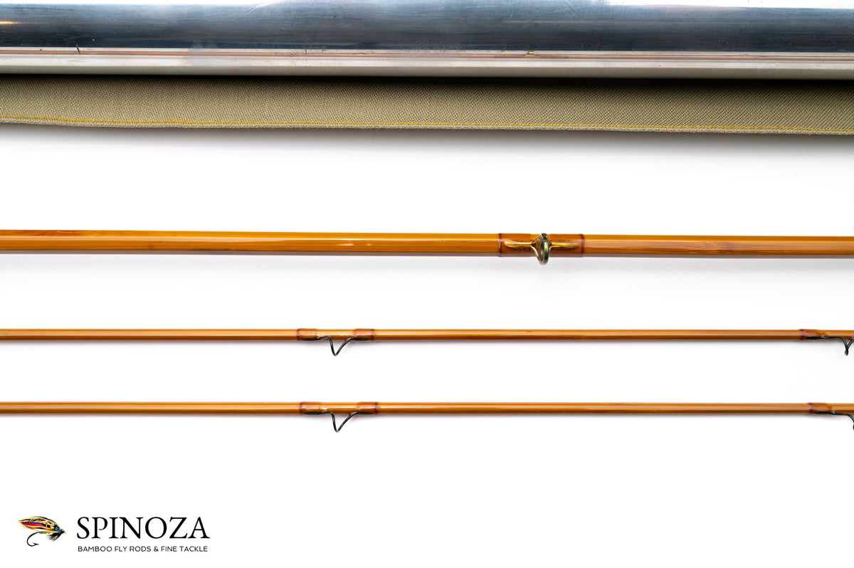 Thomas and Thomas Hendrickson Bamboo Fly Rod 8' 2/2 #5 - ferrule detail and joints
