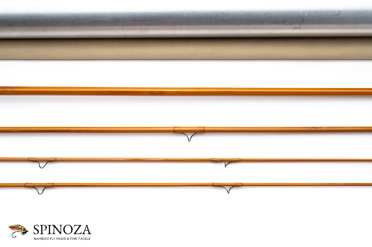Thomas and Thomas Hendrickson Bamboo Fly Rod 8' 3/2 #4/5 - guide wrapping and spacing