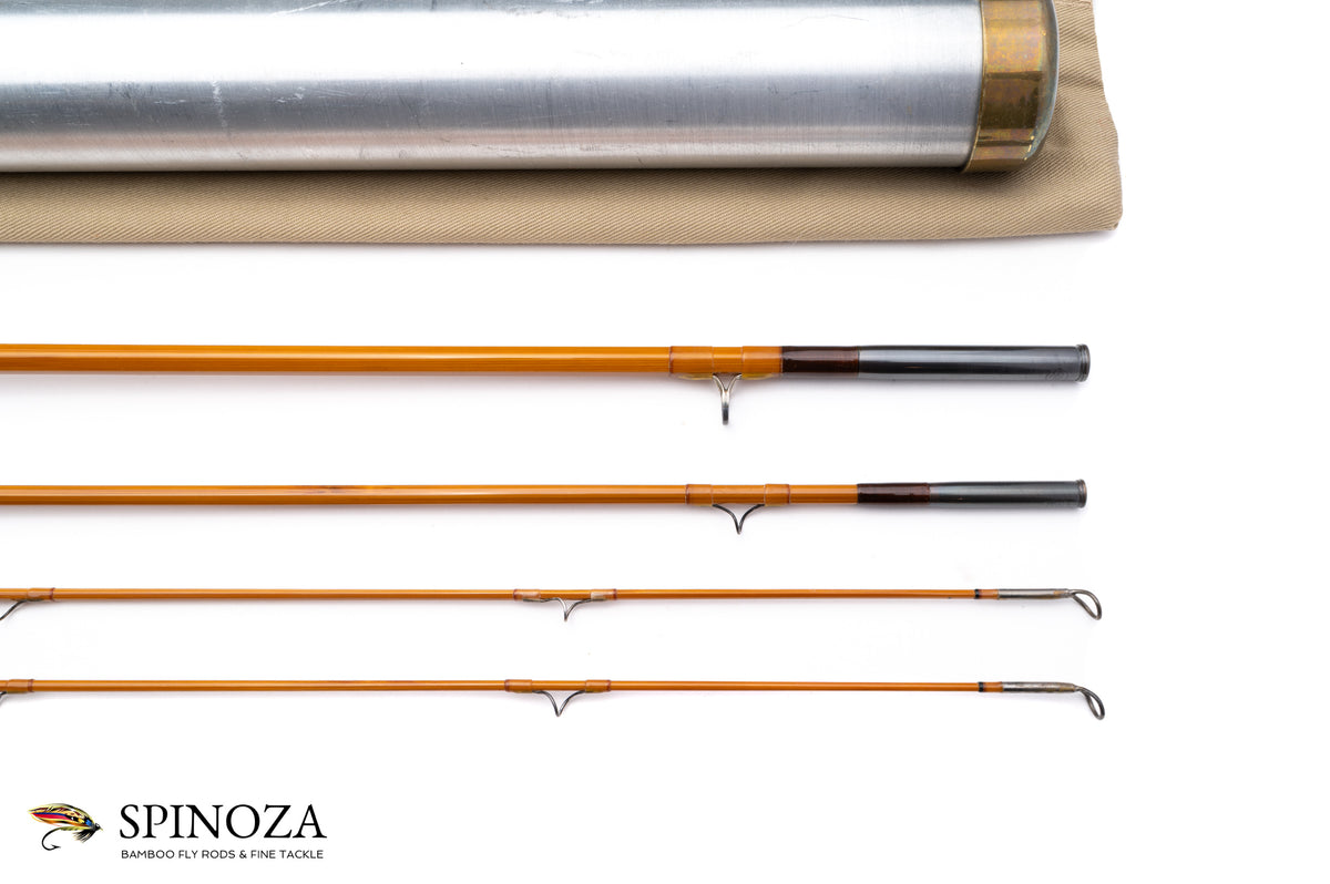 Thomas and Thomas Hendrickson Bamboo Fly Rod 8' 3/2 #4/5 - ferrule detail and joints
