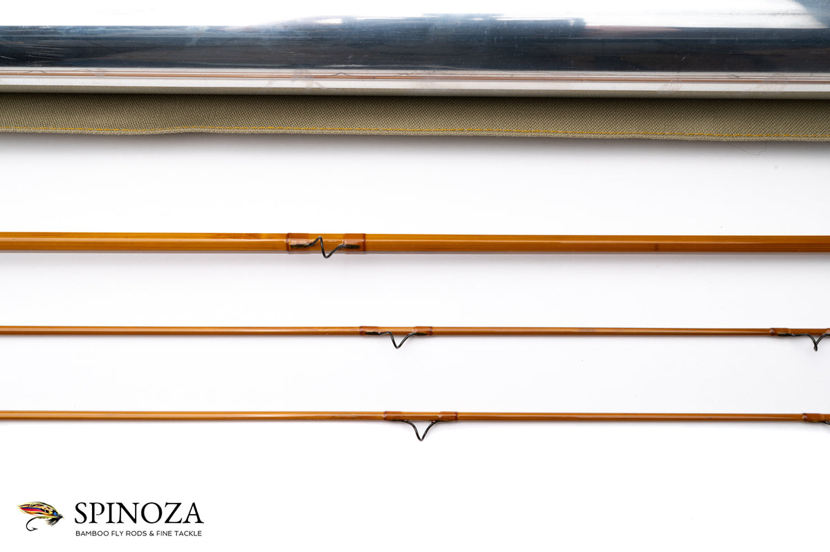 Thomas and Thomas Hendrickson Bamboo Fly Rod 8' 2/2 #5 - rod sections with guides