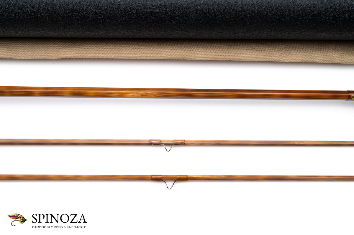 Thomas and Thomas Henry's Fork Bamboo Fly Rod 8'6" 2/2 #5 - guide wrapping and spacing
