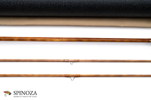 Thomas and Thomas Henry's Fork Bamboo Fly Rod 8'6" 2/2 #5 - guide wrapping and spacing