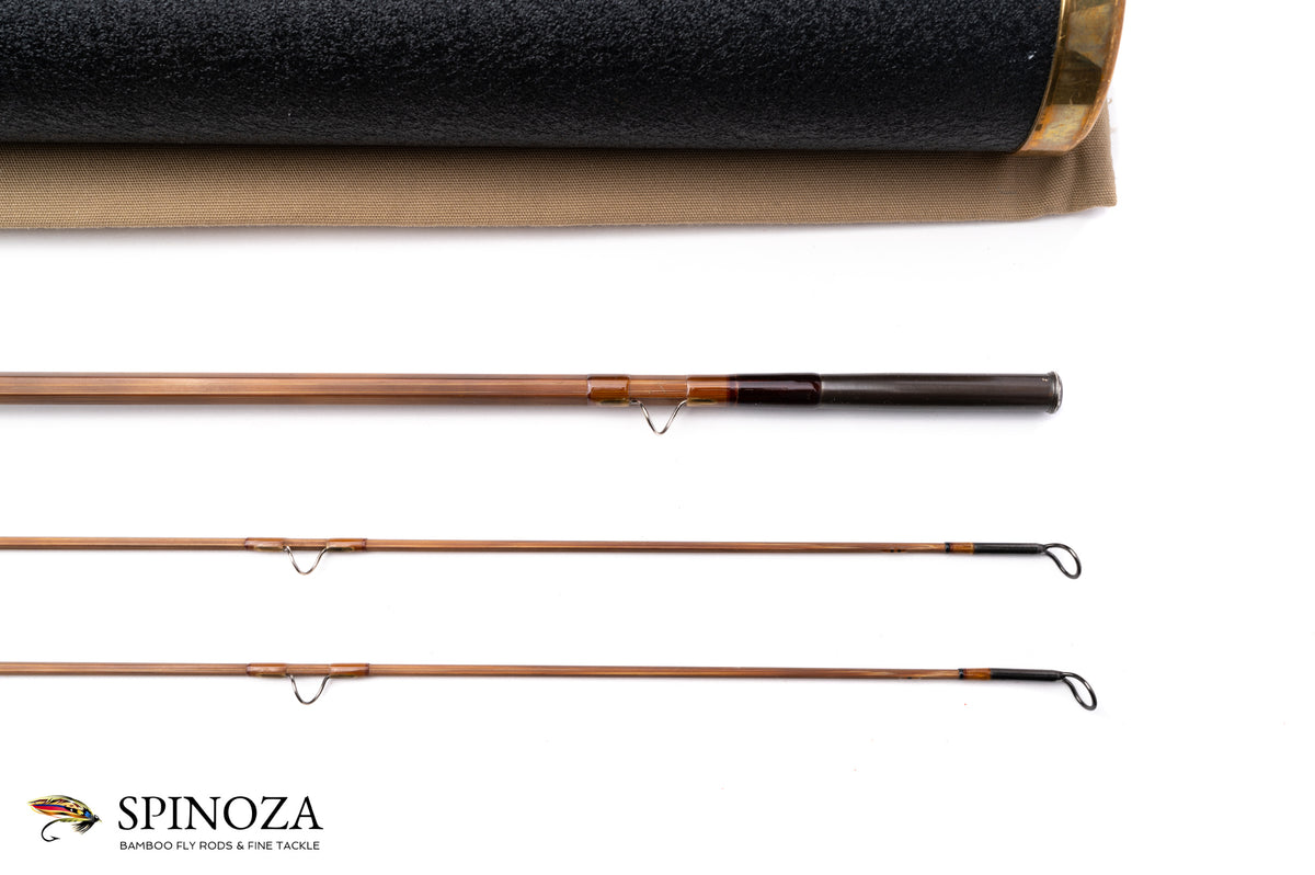 Thomas and Thomas Henry's Fork Bamboo Fly Rod 8'6" 2/2 #5 - full rod assembled view