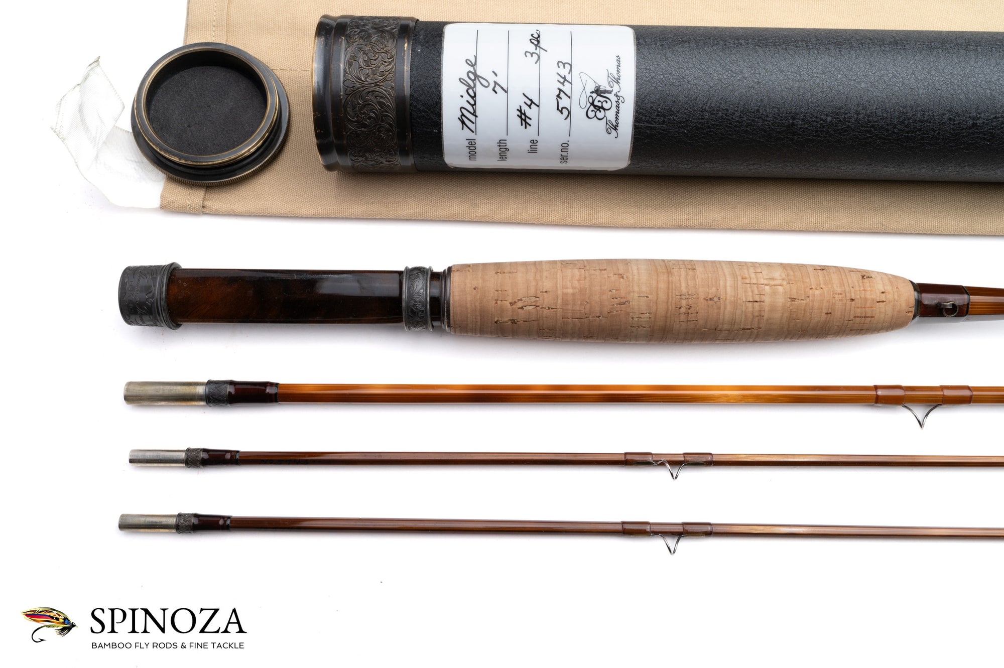 Thomas and Thomas Bamboo Fly Rods For Sale - Spinoza Rod Company