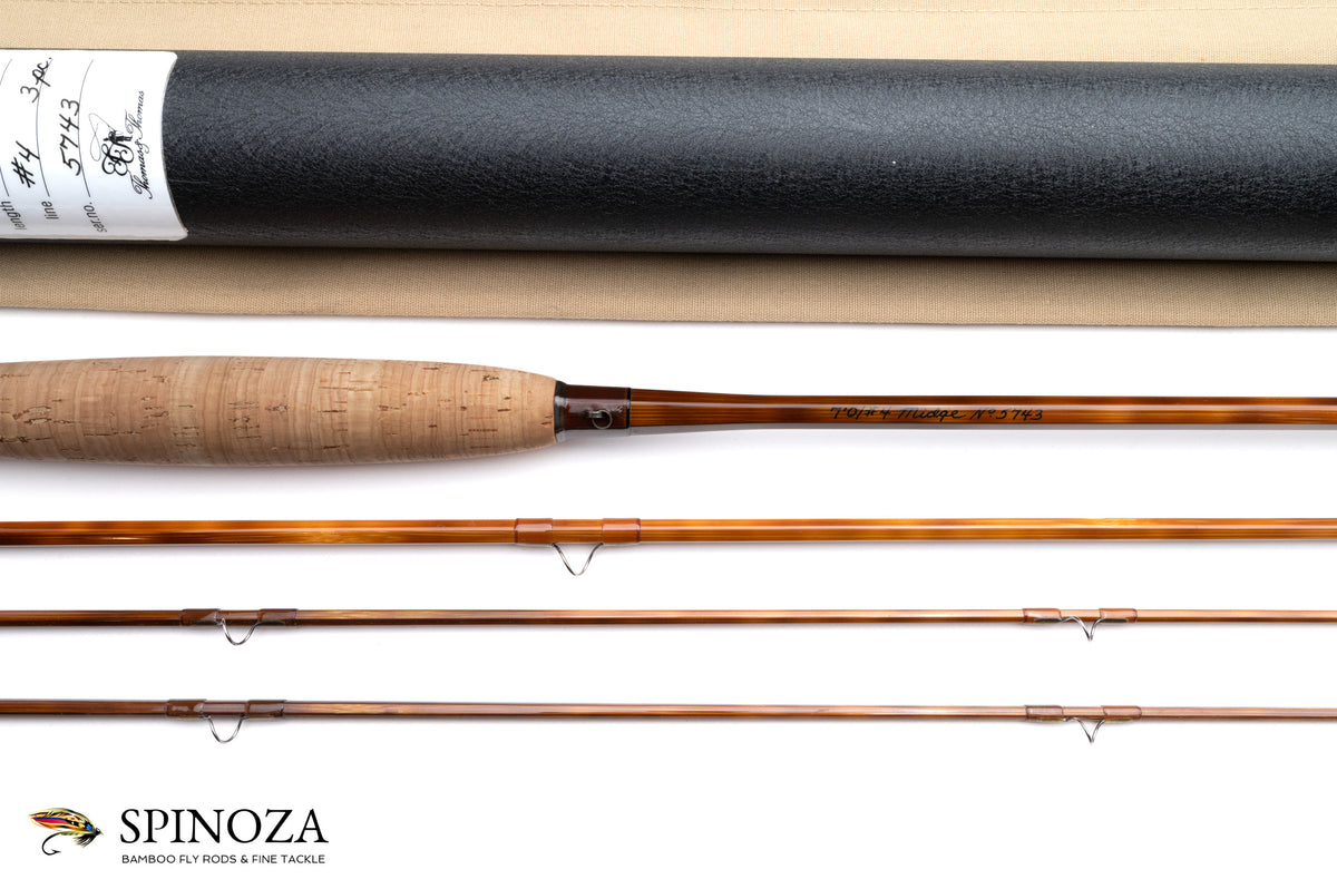 Thomas and Thomas Midge Bamboo Fly Rod 7' 3/2 #4