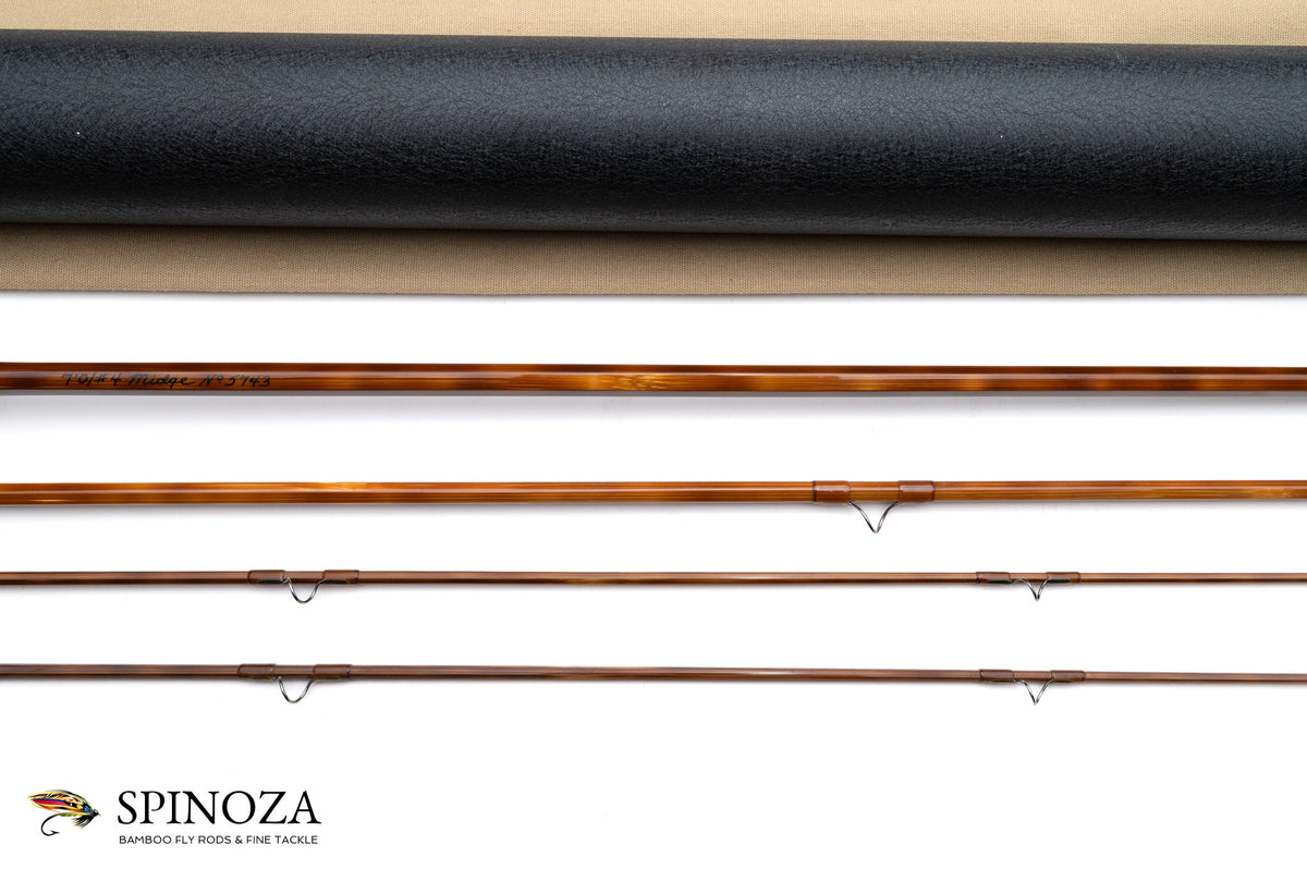 Thomas and Thomas Midge Bamboo Fly Rod 7' 3/2 #4