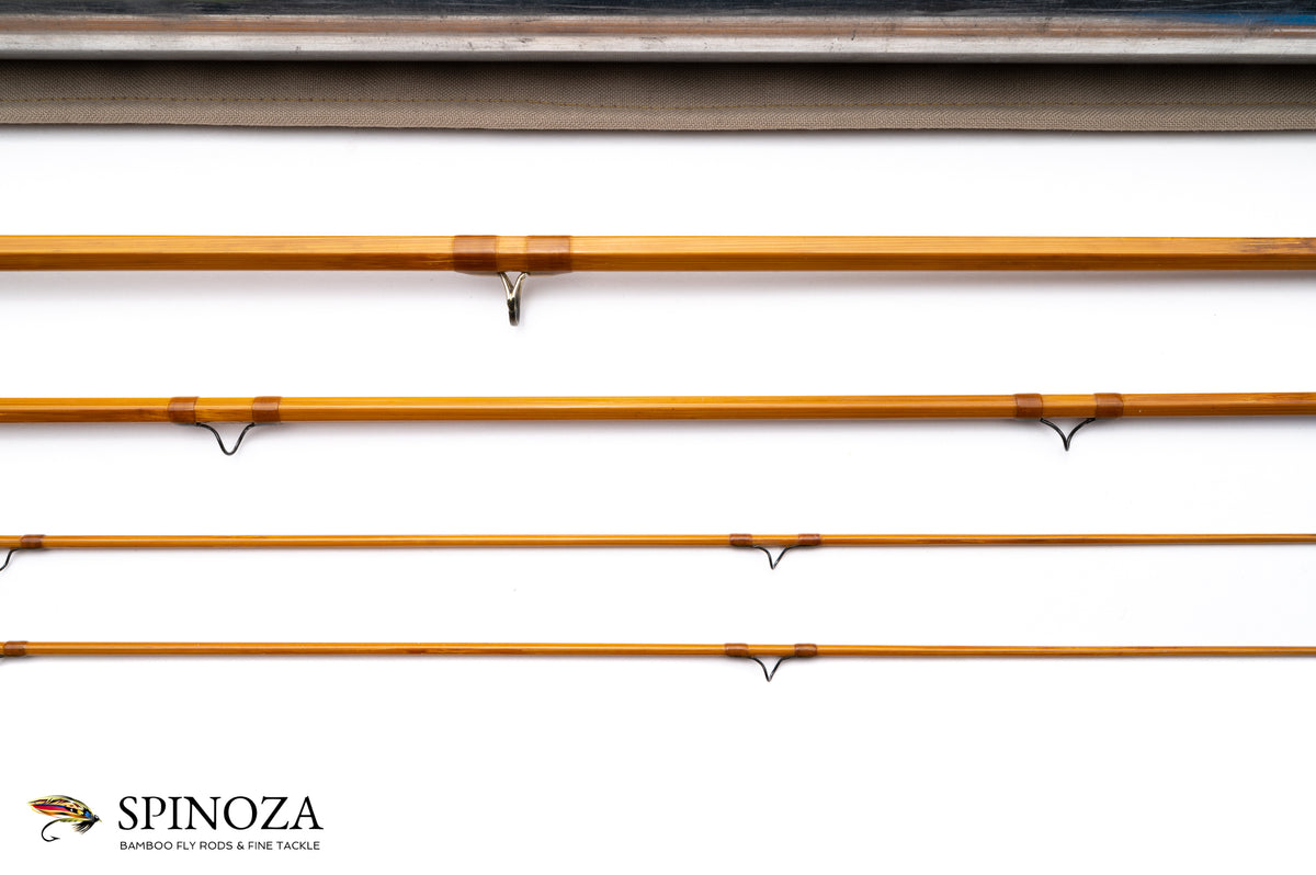 Thomas and Thomas Midge Bamboo Fly Rod 9' 3/2 #4 - guide wrapping and spacing
