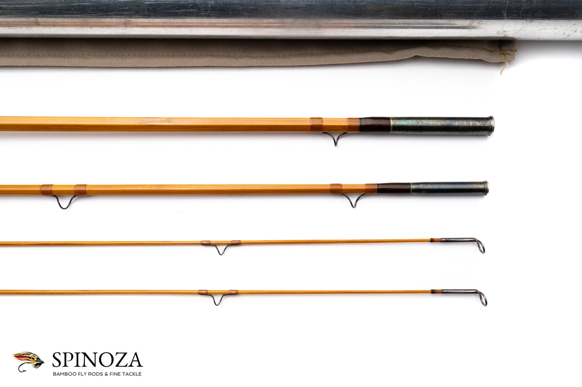 Thomas and Thomas Midge Bamboo Fly Rod 9' 3/2 #4 - ferrule detail and joints