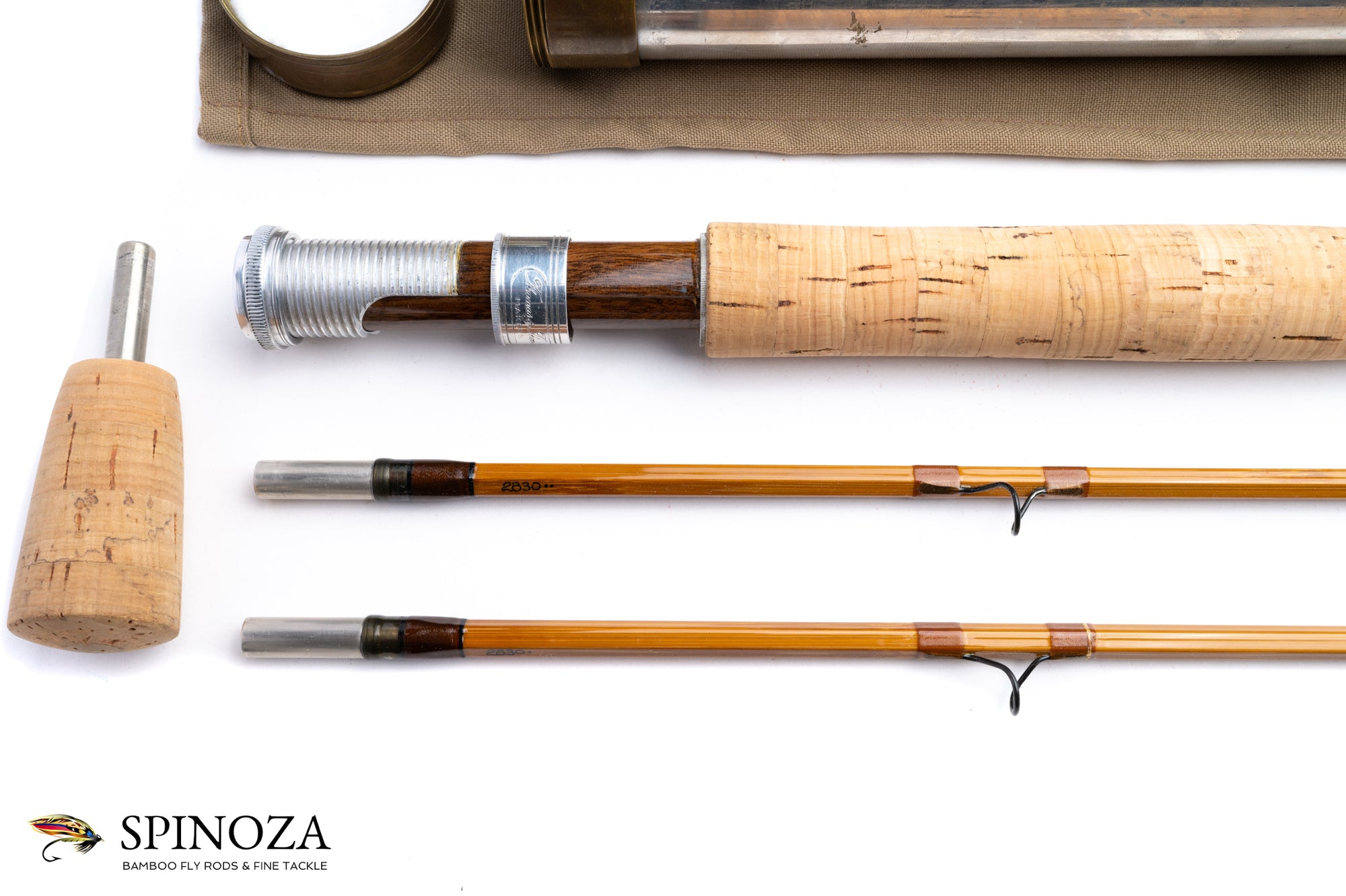 Thomas and Thomas Bamboo Fly Rods For Sale - Spinoza Rod Company