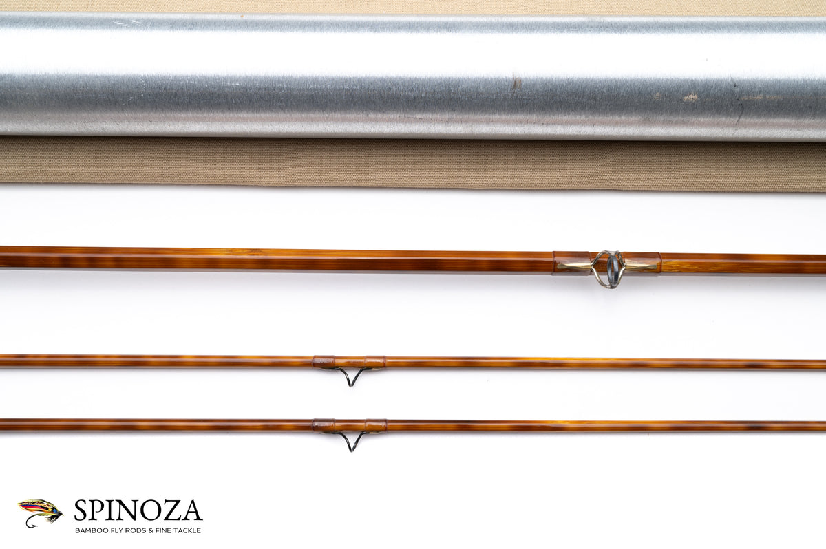 Thomas and Thomas Montana Bamboo Fly Rod 8'6" 2/2 #6 - guide wrapping and spacing