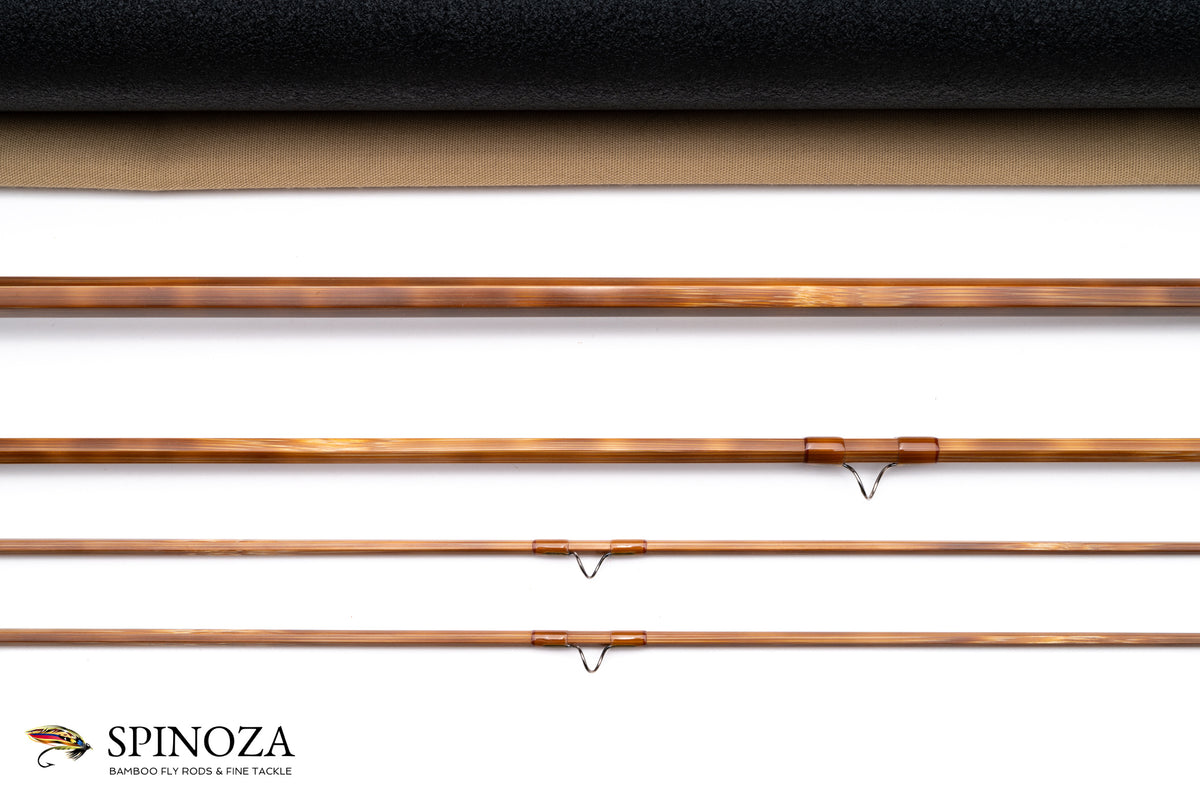 Thomas and Thomas Montana Bamboo Fly Rod 8'6" 3/2 #6 - guide wrapping and spacing