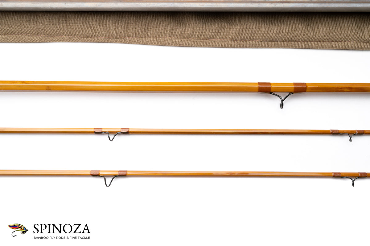 Thomas and Thomas Montana Bamboo Fly Rod 8'6" 2/2 #8 - ferrule detail and joints