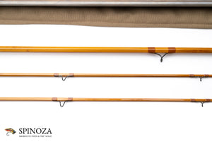 Thomas and Thomas Montana Bamboo Fly Rod 8'6" 2/2 #8 - ferrule detail and joints