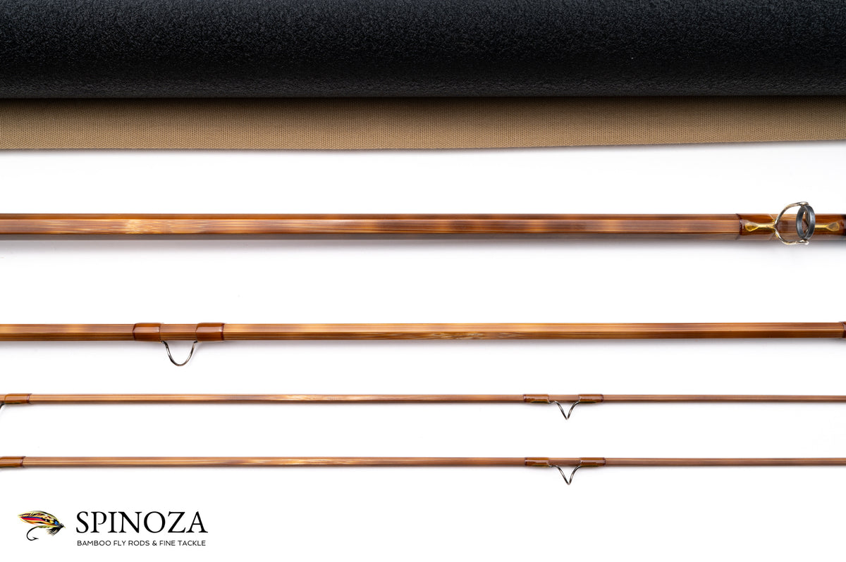Thomas and Thomas Montana Bamboo Fly Rod 8'6" 3/2 #6 - ferrule detail and joints