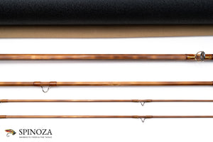 Thomas and Thomas Montana Bamboo Fly Rod 8'6" 3/2 #6 - ferrule detail and joints