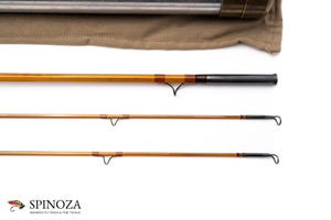 Thomas and Thomas Montana Bamboo Fly Rod 8'6" 2/2 #8 - full rod assembled view