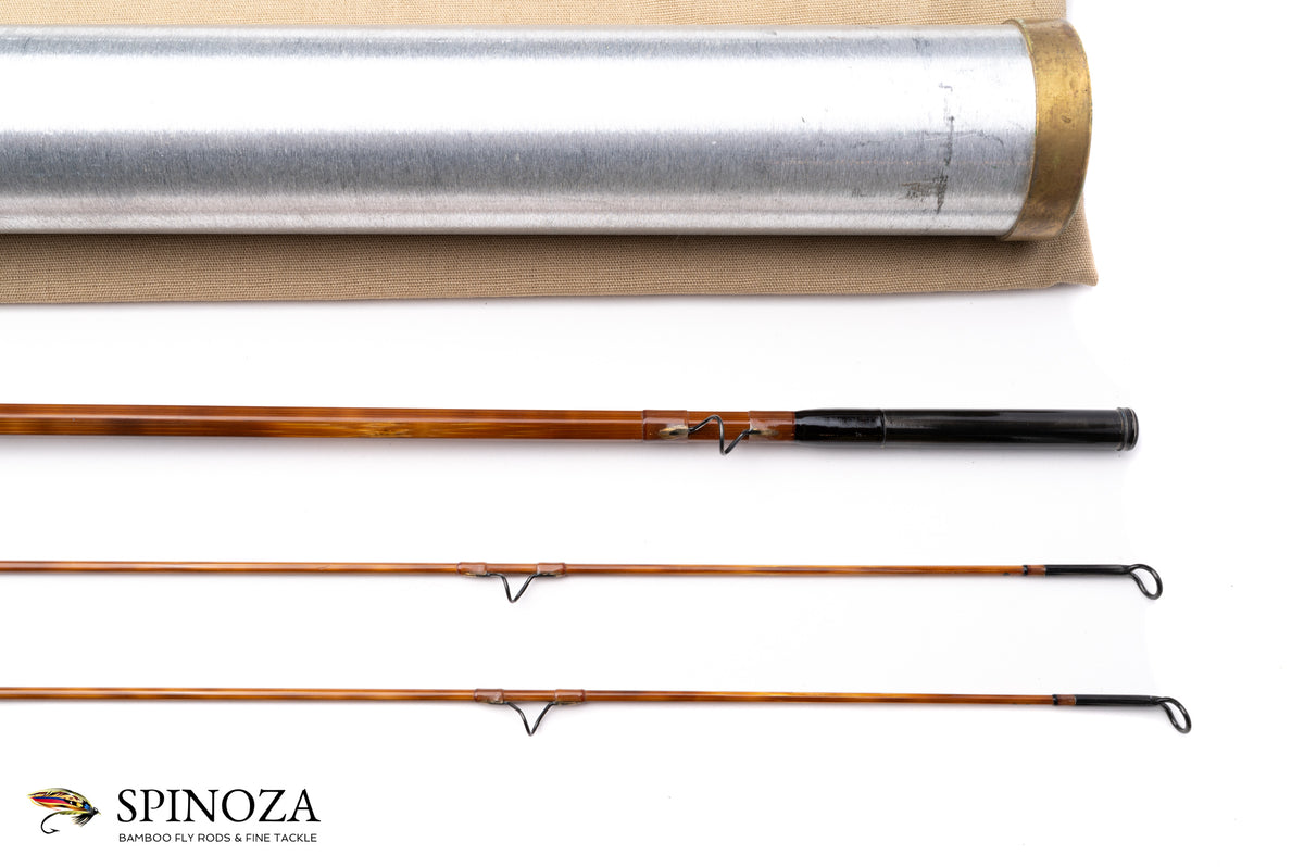 Thomas and Thomas Montana Bamboo Fly Rod 8'6" 2/2 #6 - full rod assembled view