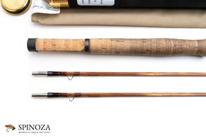 Thomas & Thomas Paradigm Bamboo Fly Rod 8'6" 2/2 #5 - grip and reel seat close-up