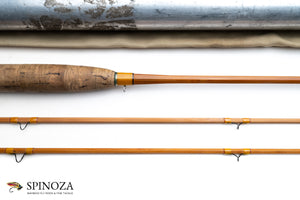 Thomas and Thomas Paradigm Bamboo Fly Rod 8' 2/2 #5 - maker's marking and inscription