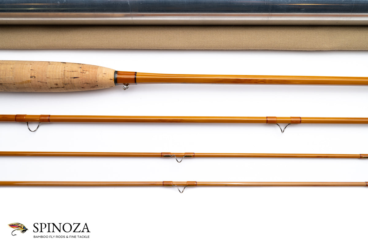Thomas and Thomas Paradigm Bamboo Fly Rod 8' 3/2 #5 - maker's marking and inscription