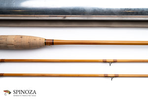 Thomas and Thomas Paradigm Bamboo Fly Rod 8' 2/2 #6 - maker's marking and inscription