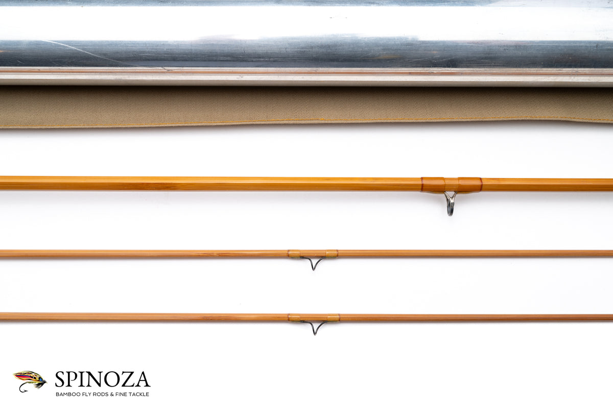 Thomas and Thomas Paradigm Bamboo Fly Rod 8' 2/2 #5 - guide wrapping and spacing