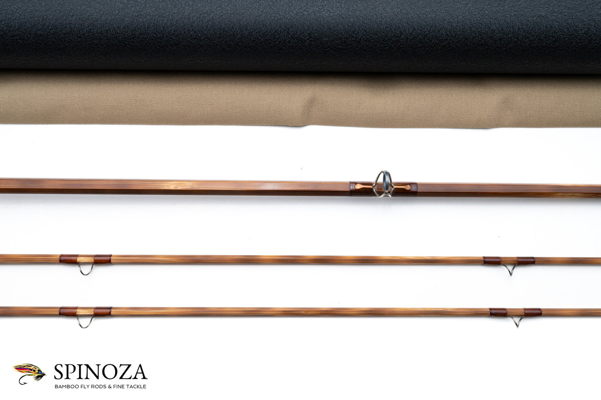 Thomas & Thomas Paradigm Bamboo Fly Rod 8'6" 2/2 #5 - guide wrapping and spacing