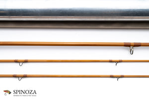 Thomas and Thomas Paradigm Bamboo Fly Rod 8' 2/2 #6 - guide wrapping and spacing