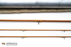 Thomas and Thomas Paradigm Bamboo Fly Rod 8' 2/2 #5 - guide wrapping and spacing