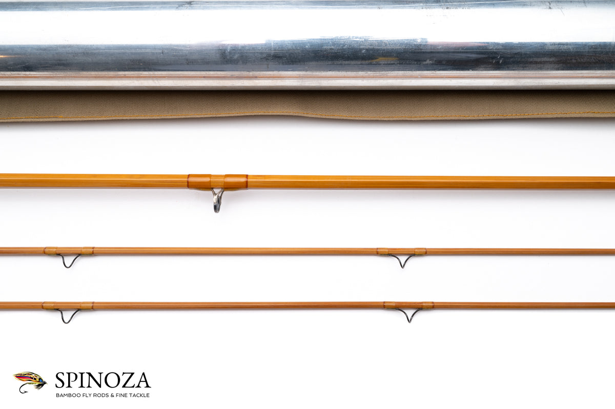 Thomas and Thomas Paradigm Bamboo Fly Rod 8' 2/2 #5 - ferrule detail and joints