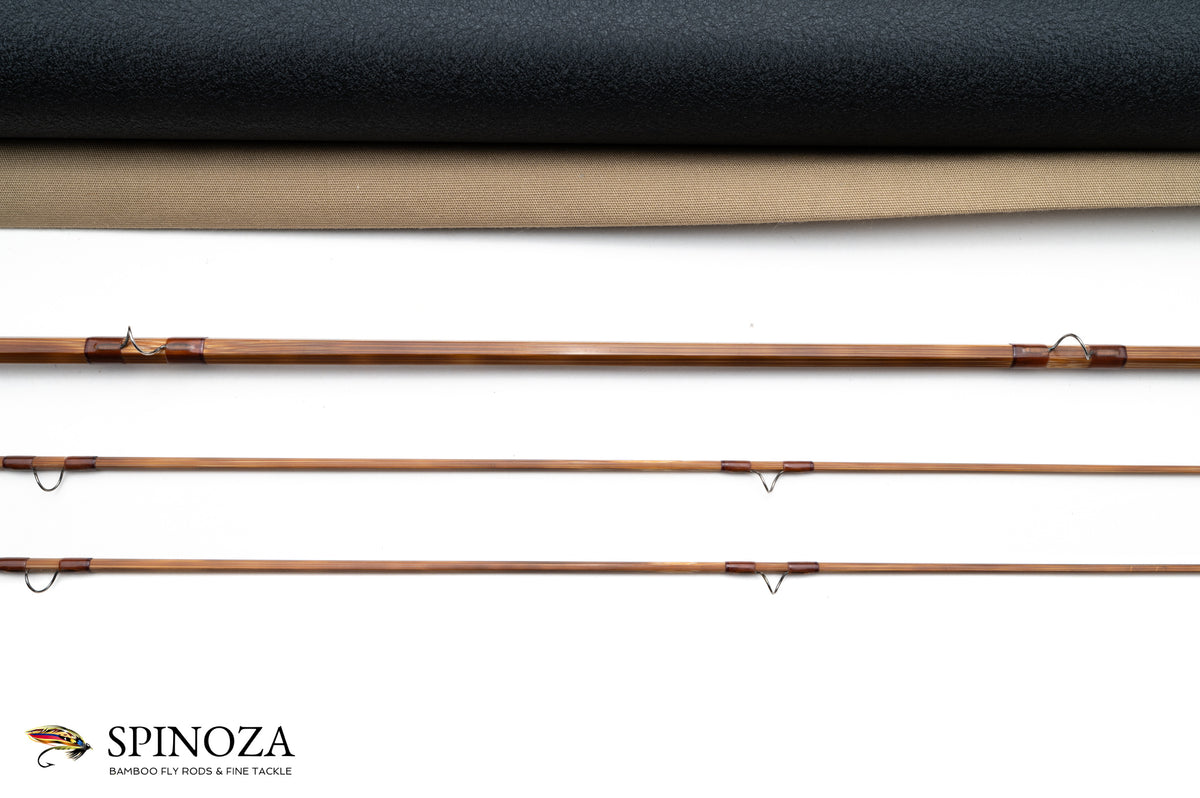 Thomas & Thomas Paradigm Bamboo Fly Rod 8'6" 2/2 #5 - ferrule detail and joints