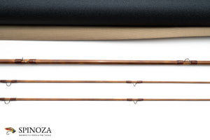 Thomas & Thomas Paradigm Bamboo Fly Rod 8'6" 2/2 #5 - ferrule detail and joints