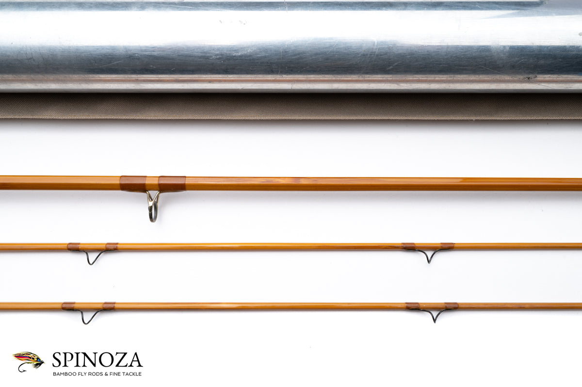 Thomas and Thomas Paradigm Bamboo Fly Rod 8' 2/2 #6 - ferrule detail and joints