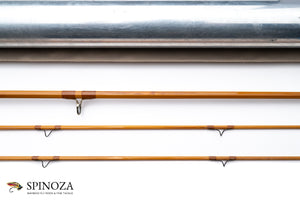 Thomas and Thomas Paradigm Bamboo Fly Rod 8' 2/2 #6 - ferrule detail and joints