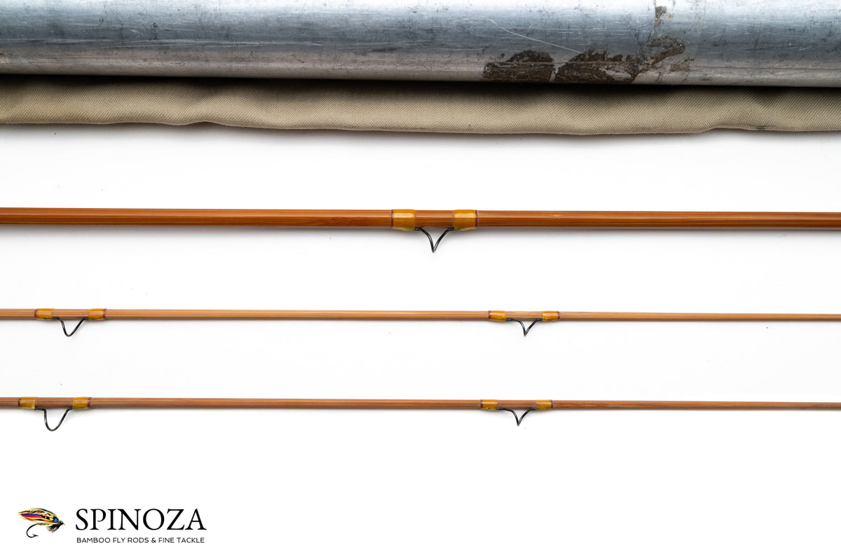 Thomas and Thomas Paradigm Bamboo Fly Rod 8' 2/2 #5 - ferrule detail and joints