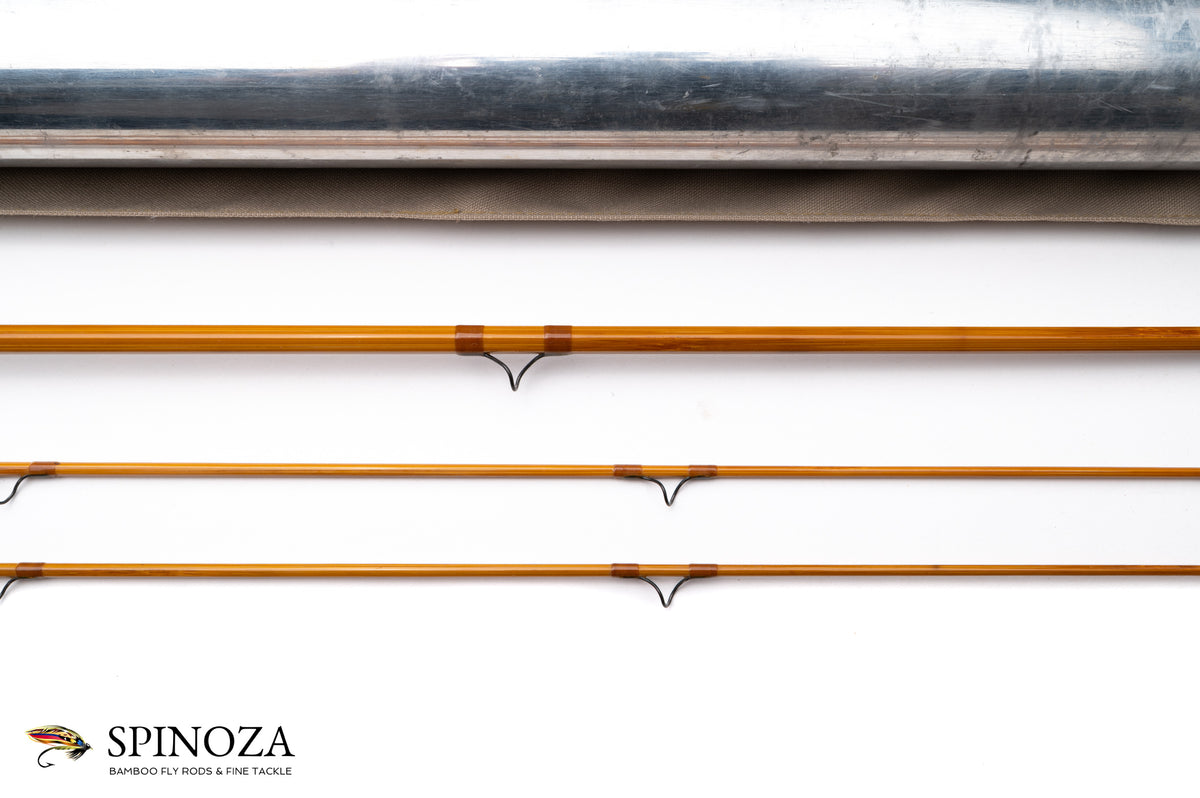 Thomas and Thomas Paradigm Bamboo Fly Rod 8' 2/2 #6 - rod sections with guides