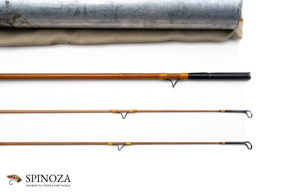 Thomas and Thomas Paradigm Bamboo Fly Rod 8' 2/2 #5 - full rod assembled view