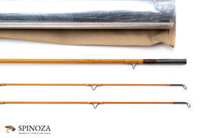 Thomas and Thomas Paradigm Bamboo Fly Rod 8' 2/2 #5 - full rod assembled view