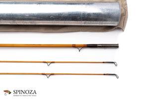 Thomas and Thomas Paradigm Bamboo Fly Rod 8' 2/2 #6 - full rod assembled view