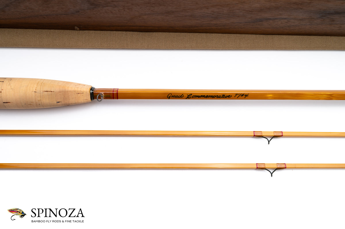 Thomas and Thomas Commemorative Quad Bamboo Fly Rod 7' 2/2 #4