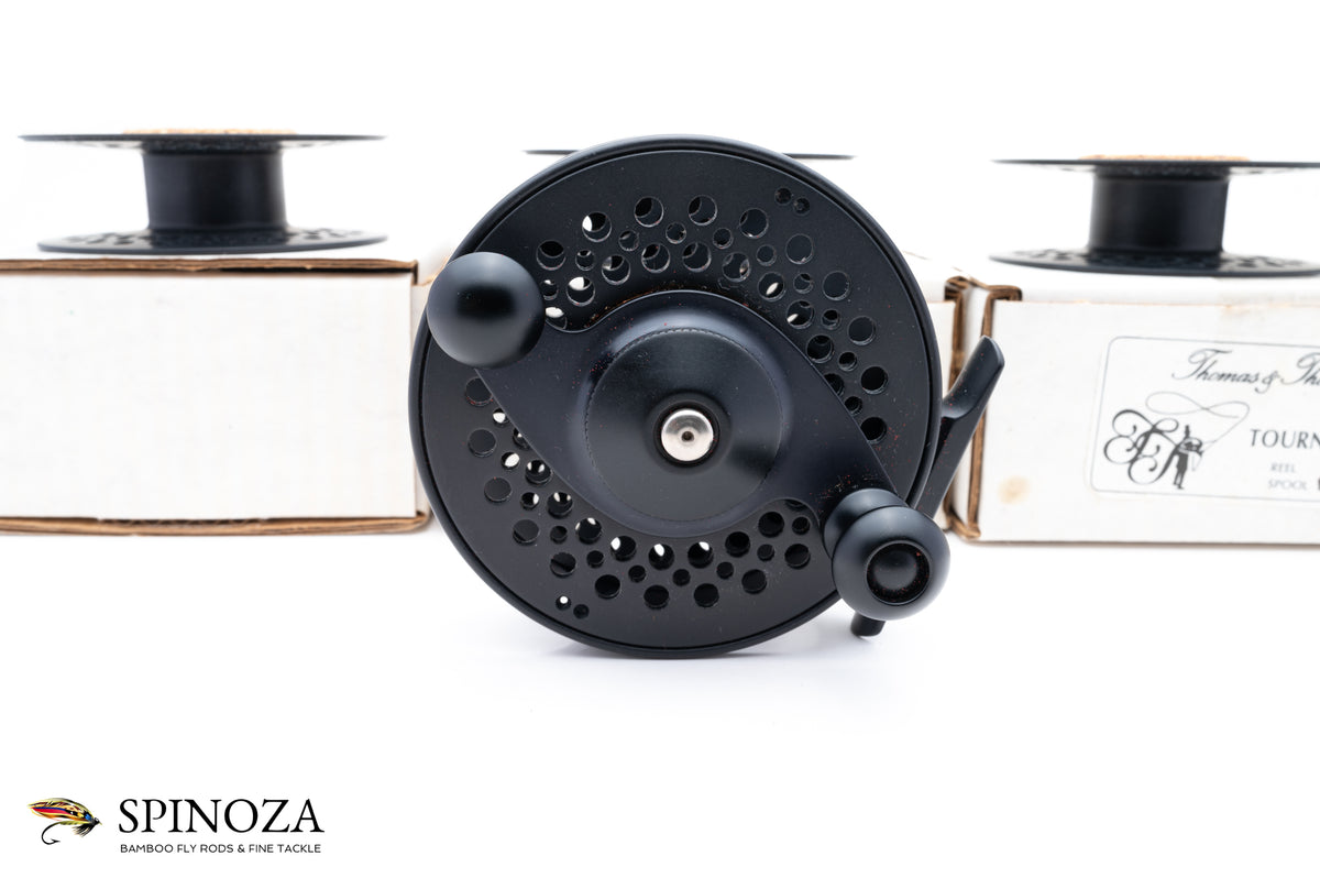 Thomas and Thomas Regal Fly Reel with Three Spare Spools