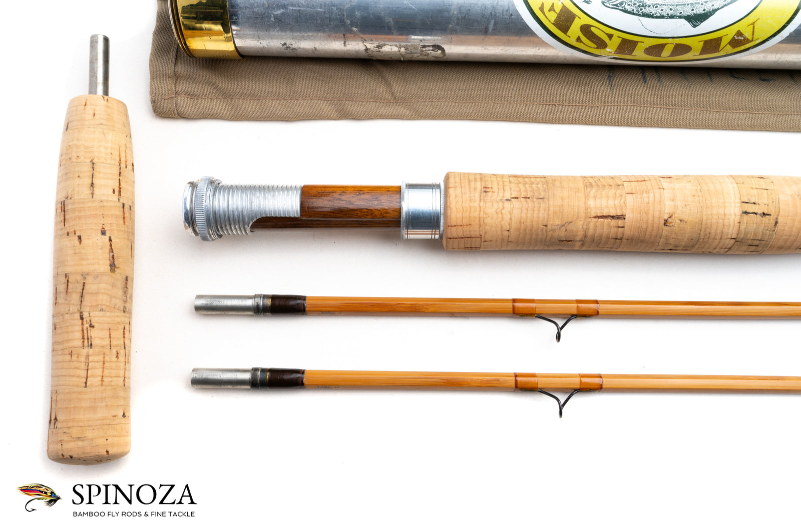 T&T Salmon Bamboo Salmon Rod 8'6" 2/2 #8