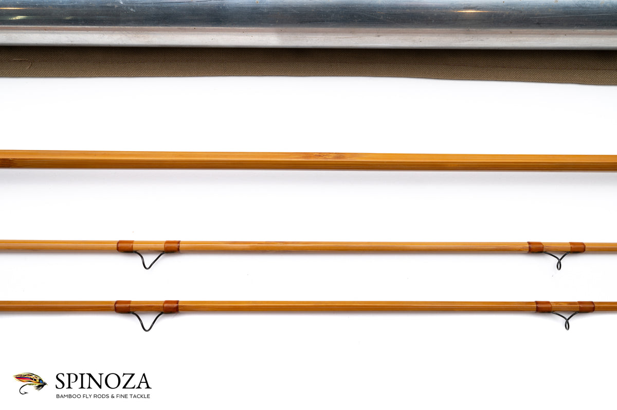 Thomas and Thomas Salmon XL Bamboo Fly Rod 8'6" 2/2 #7 - guide wrapping and spacing
