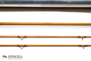 Thomas and Thomas Salmon XL Bamboo Fly Rod 8'6" 2/2 #7 - guide wrapping and spacing