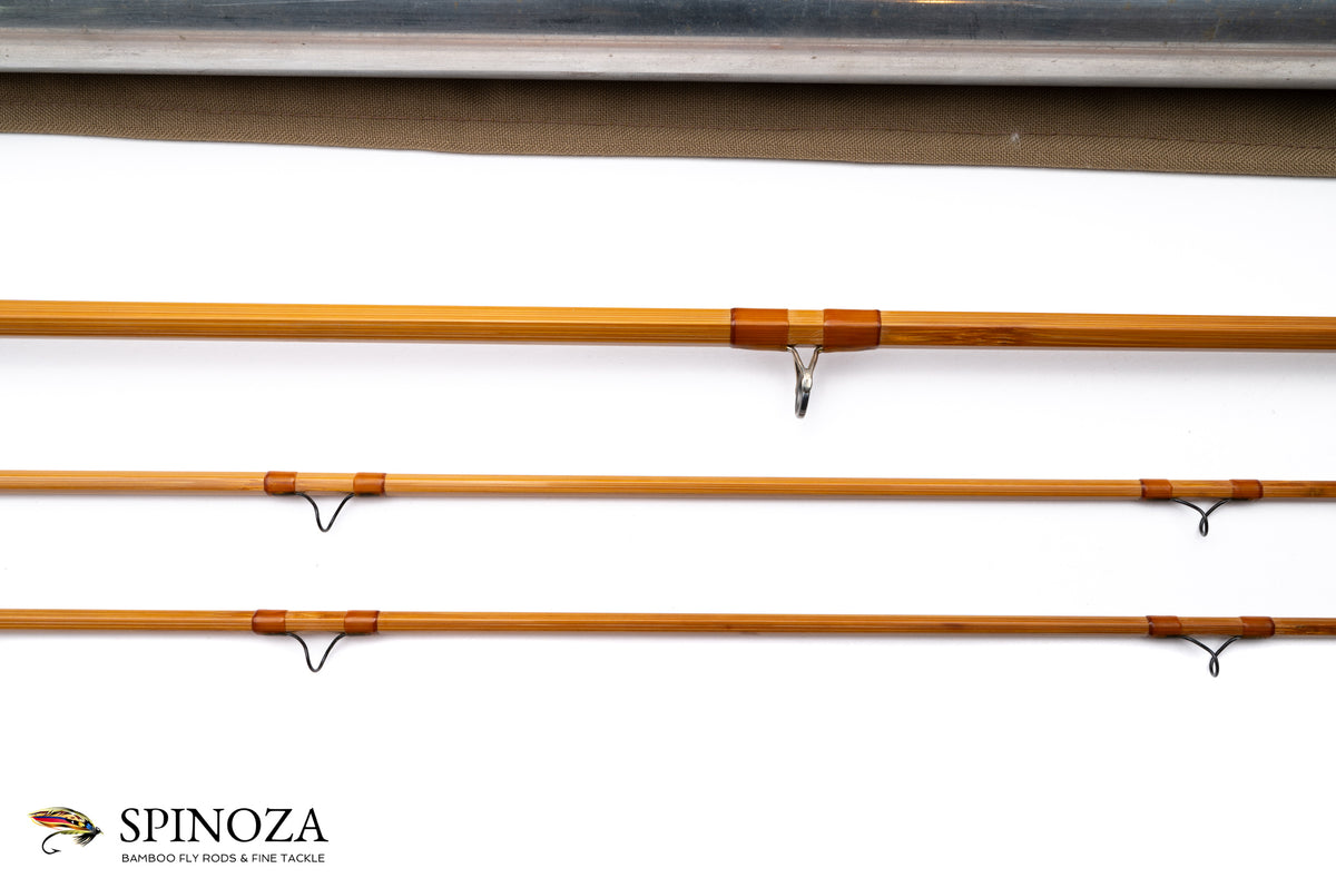 Thomas and Thomas Salmon XL Bamboo Fly Rod 8'6" 2/2 #7 - ferrule detail and joints