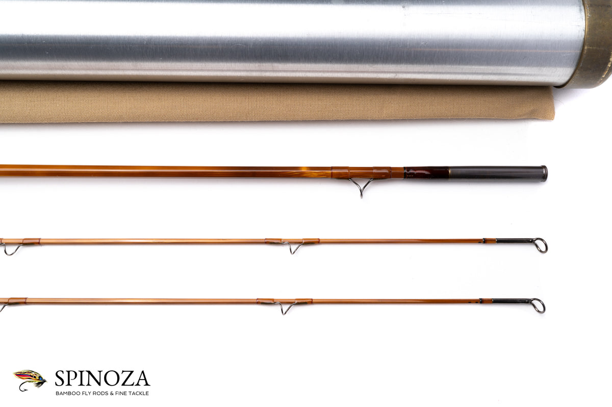 Thomas and Thomas Sans Pareil Bamboo Fly Rod 8' 2/2 #6 - full rod assembled view