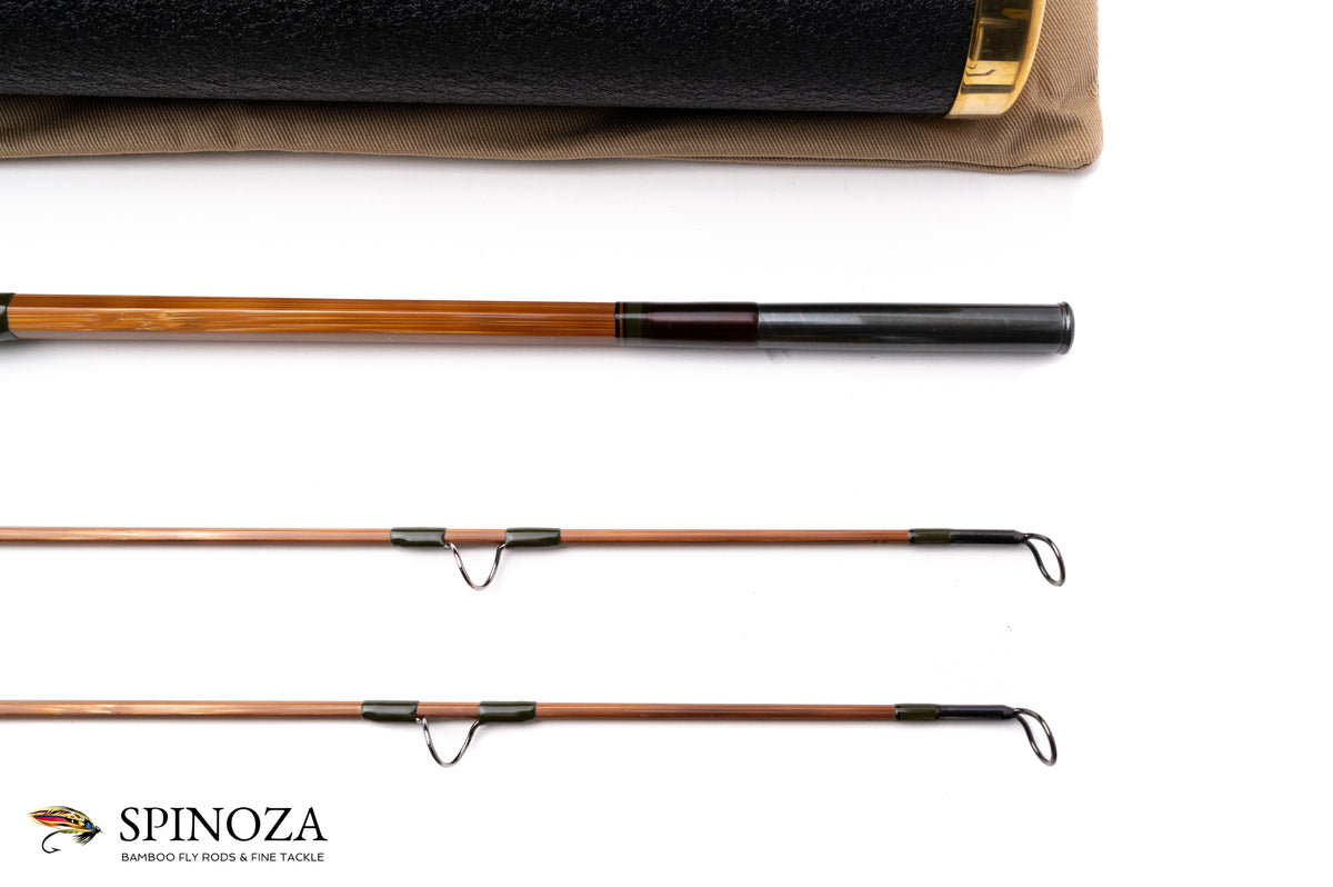 Thomas and Thomas Sextant Bamboo Fly Rod 8'3" 2/2 #9 - full rod assembled view